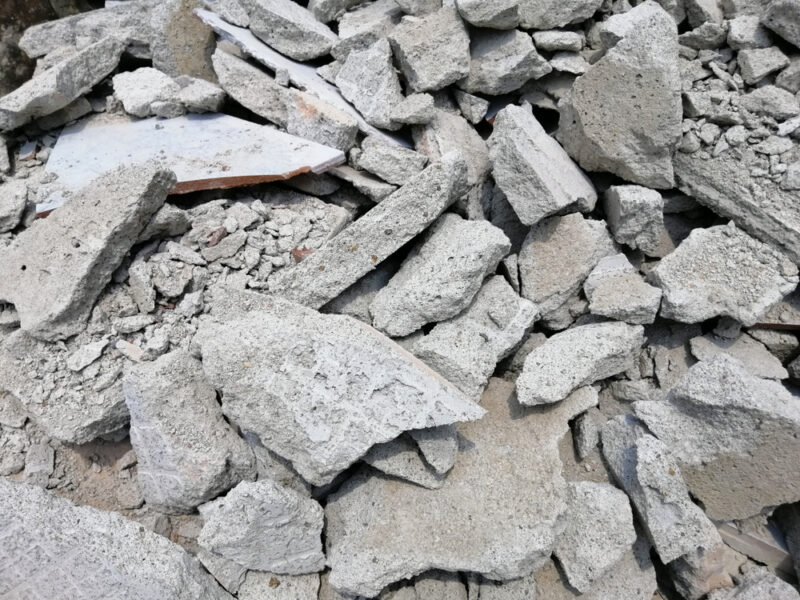 Czy gruz betonowy jest odpadem